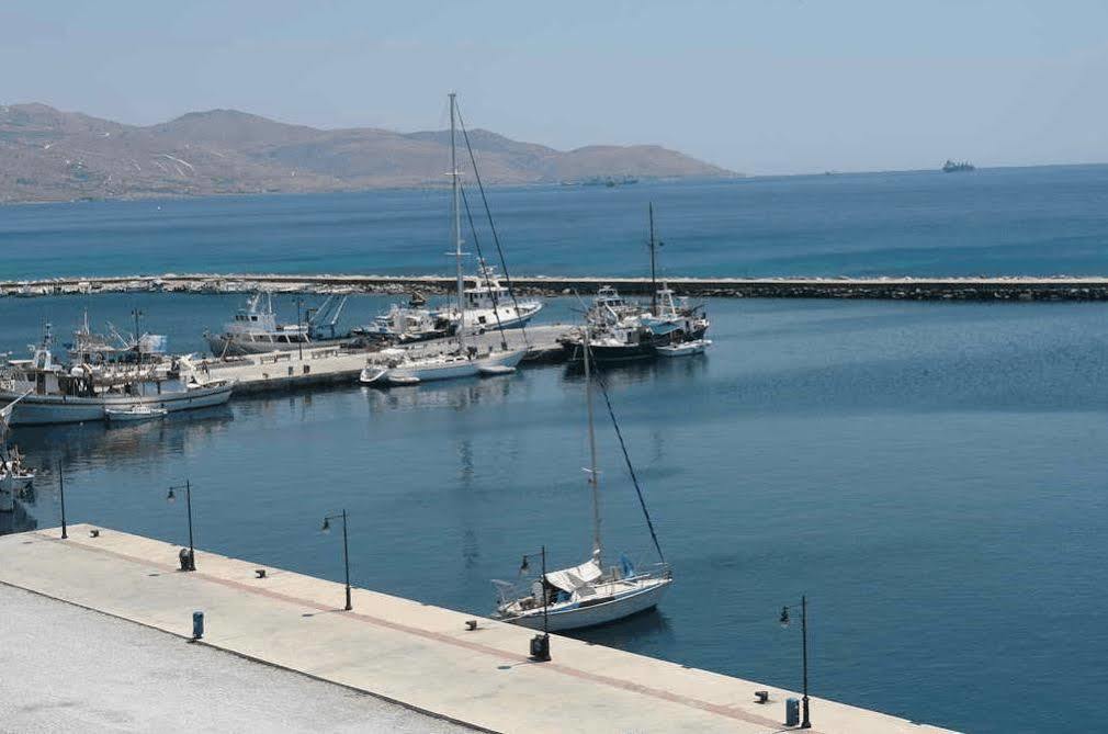 Galaxy Hotel Karystos  Esterno foto