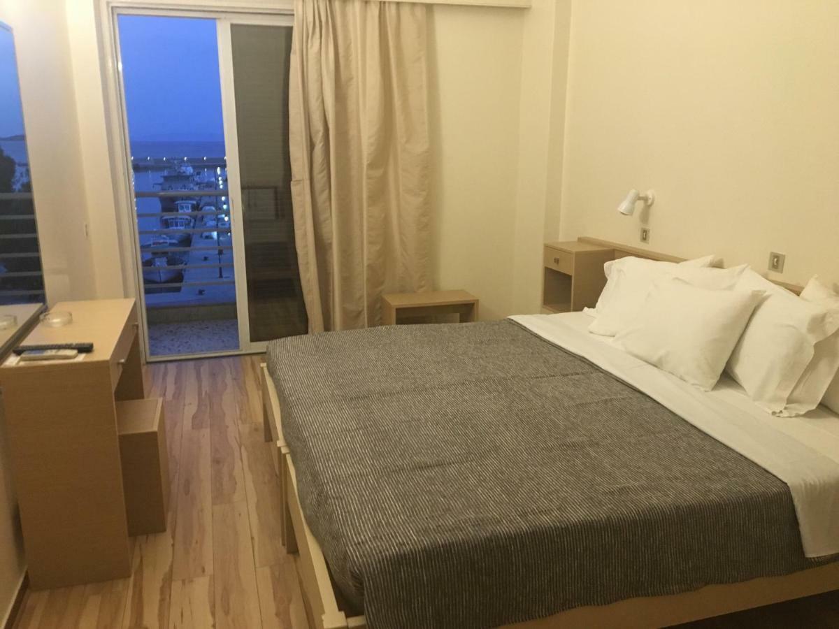Galaxy Hotel Karystos  Esterno foto